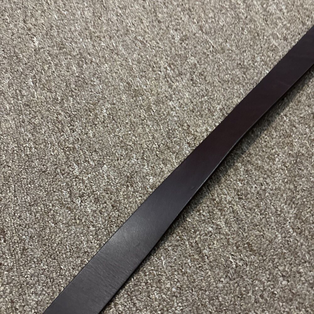 Bill’s Khakis Leather Bridle Belt Unique And Stunning 40 - Picture 6 of 8